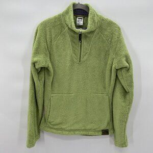 The North Face Fleece 1/4 Zip Pullover Women’s Size S
